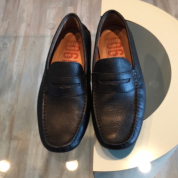 1901 Other - Black Soft Leather Penny Loafer EUC 1901